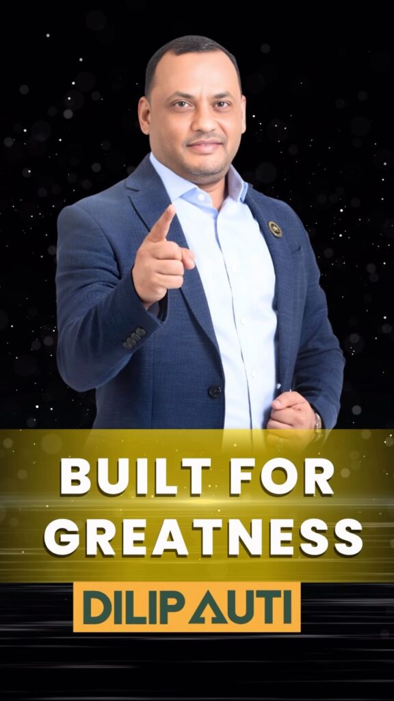 Dilip Auti, business coach